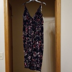 NWT Adam Levine Romper Dress Size L